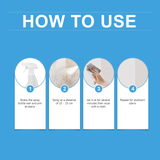 Highly Effective Mold Removal Spray - Prevents Mold Regrowth(240ml)