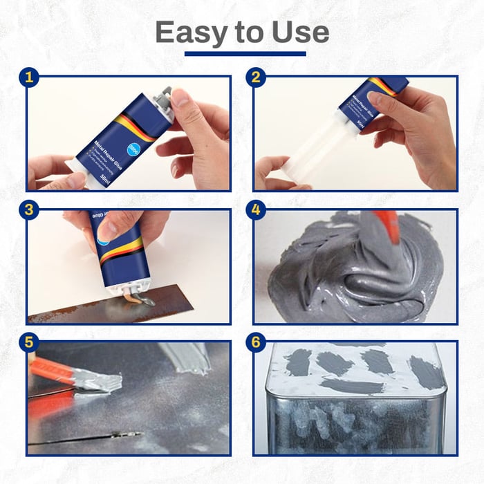 Metal Repair Glue Paste(BUY 1 GET 1 FREE)