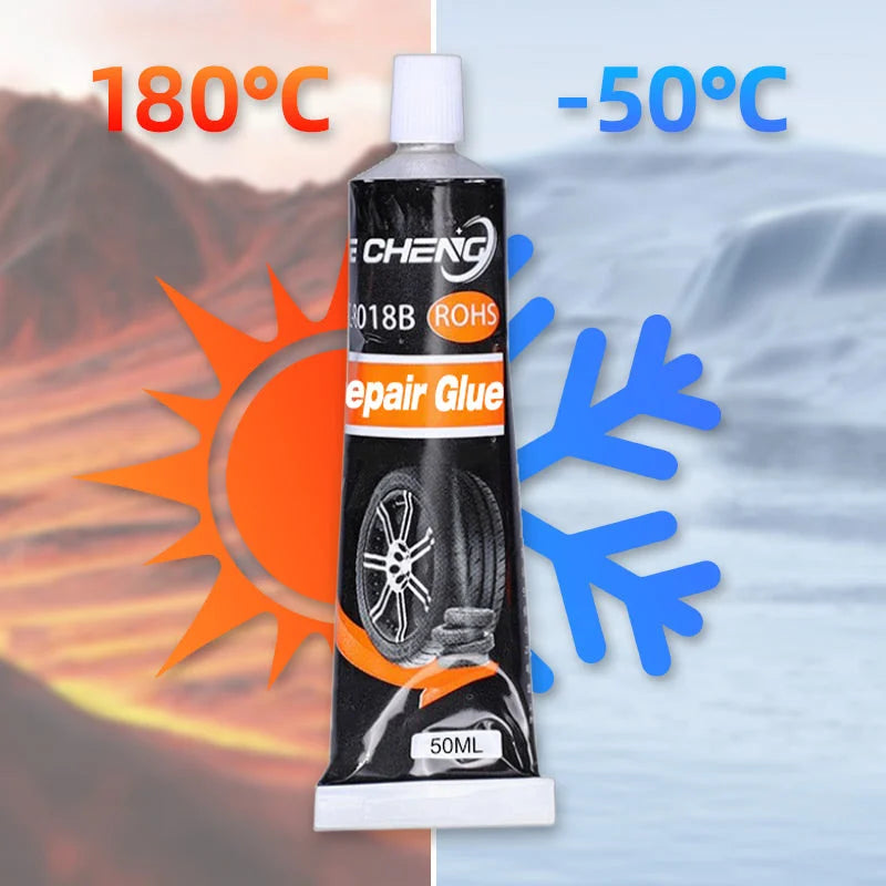 Waterproof & High Temperature Resistant Tire Repair Glue(BUY 1 Get 1 FREE)