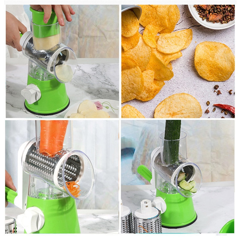 Roller Vegetable Cutter