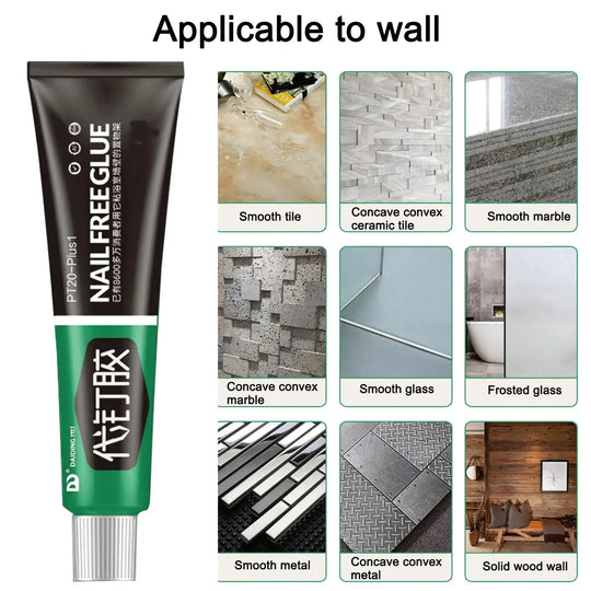 ✈️ IMPORTED ULTRA-STRONG INSTANT UNIVERSAL SEALANT GLUE💫