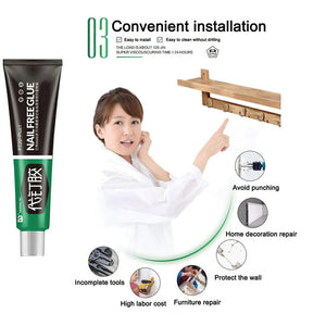 ✈️ IMPORTED ULTRA-STRONG INSTANT UNIVERSAL SEALANT GLUE💫