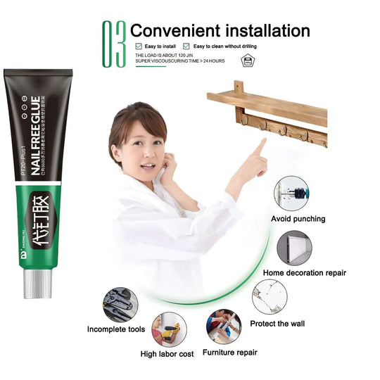 ✈️ IMPORTED ULTRA-STRONG INSTANT UNIVERSAL SEALANT GLUE💫