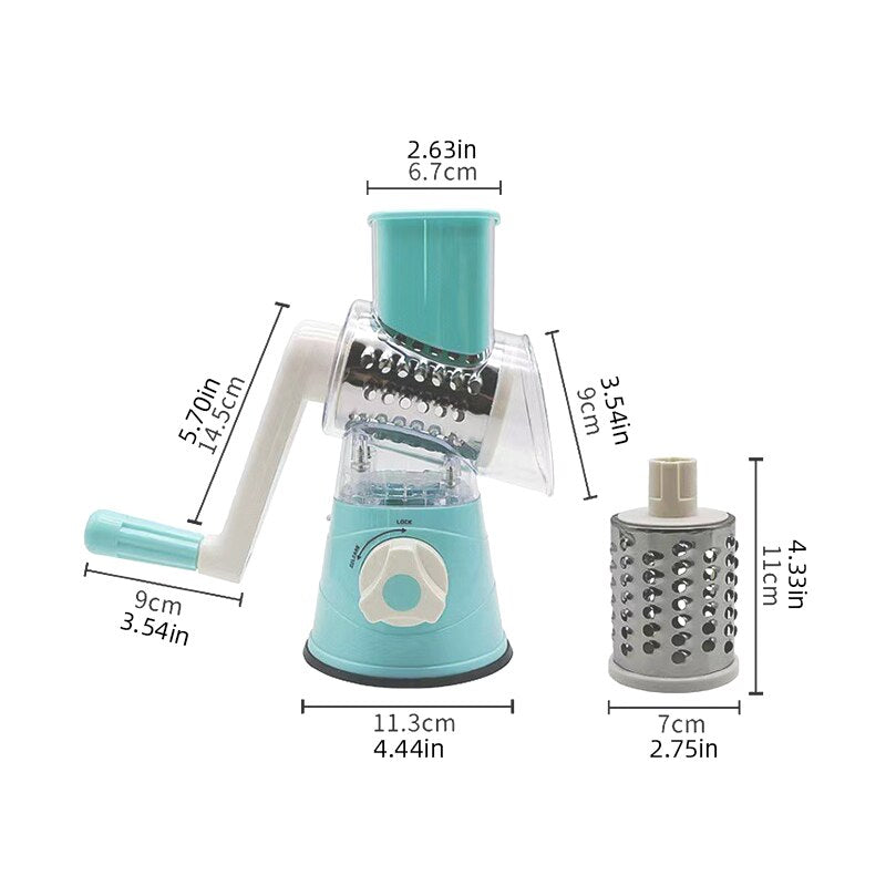Roller Vegetable Cutter