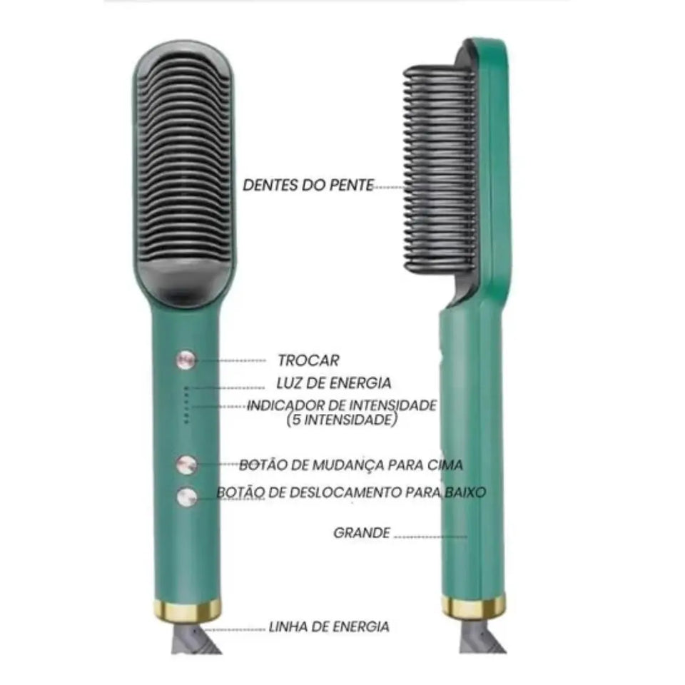 Hair Straightener Brush