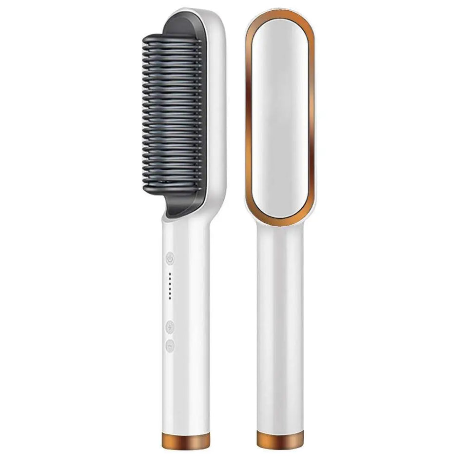 Hair Straightener Brush