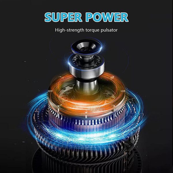 MINI WASHING MACHINE PORTABLE ULTRASONIC TURBINE WASHER