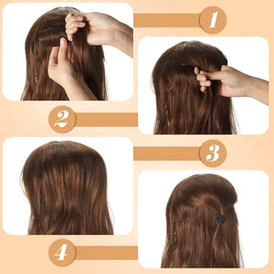 INVISIBLE FLUFFY HAIR PAD