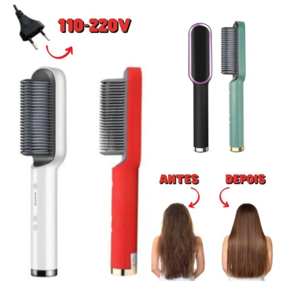 Hair Straightener Brush