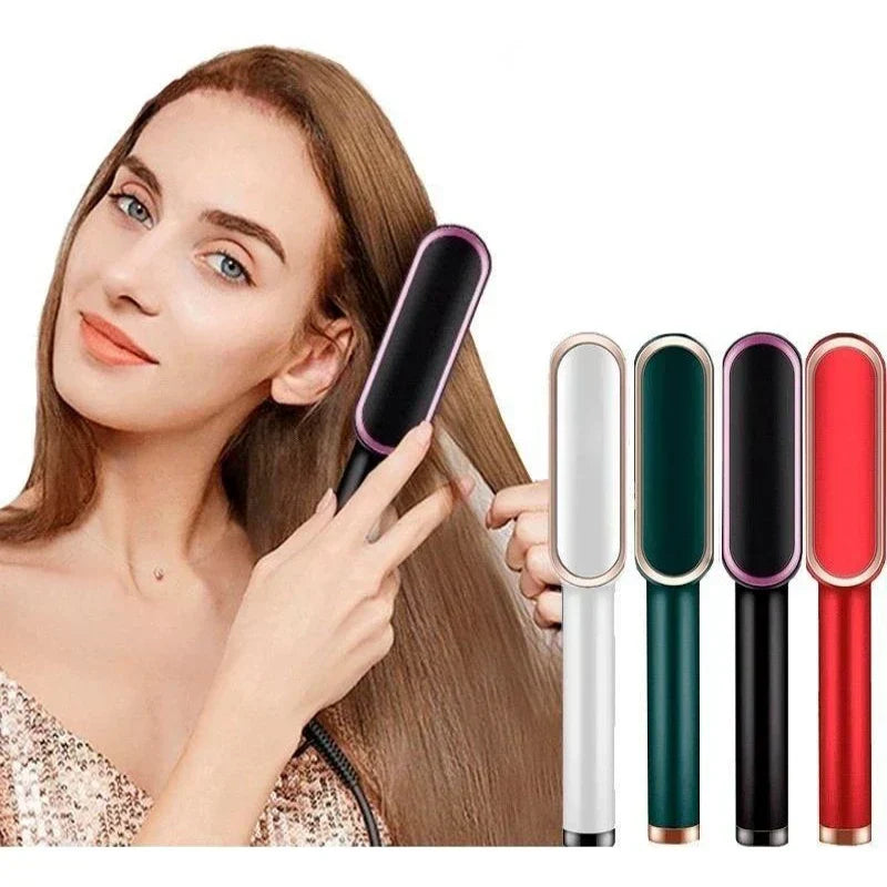 Hair Straightener Brush