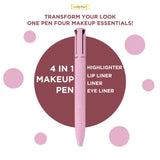 ONE FOR ALL 4 IN 1 MAKEUP PEN