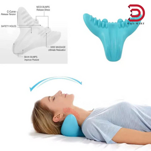 Stretch Relaxation Neck Massage Pillow