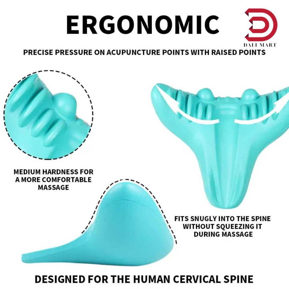 Stretch Relaxation Neck Massage Pillow