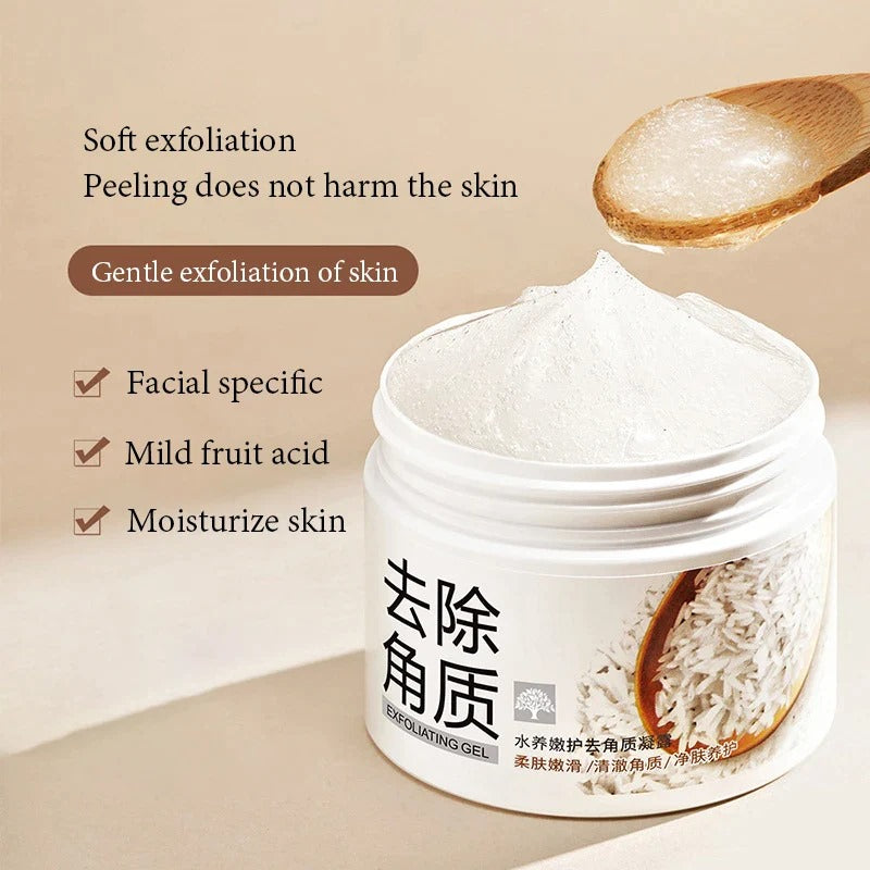 BIOAQUA WHITE RICE FACE EXFOLIATING GEL
