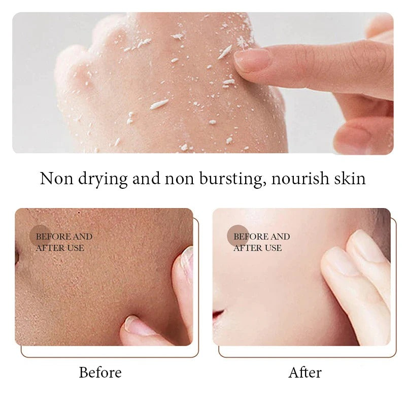 BIOAQUA WHITE RICE FACE EXFOLIATING GEL