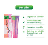 EXFOLIATING FRUIT FACE BODY SCRUB