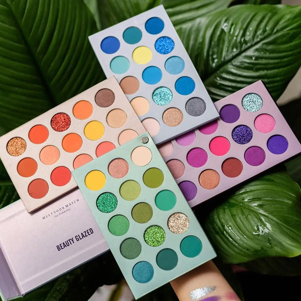 BEAUTY GLAZED NEW MAKEUP EYESHADOW PALLETE