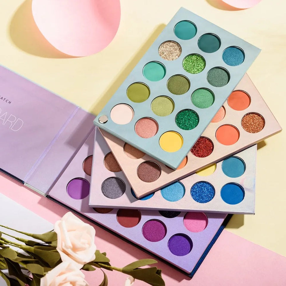BEAUTY GLAZED NEW MAKEUP EYESHADOW PALLETE