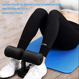 Foam,Metal Dolphy Sit-Ups And Push-Ups Assistant Device