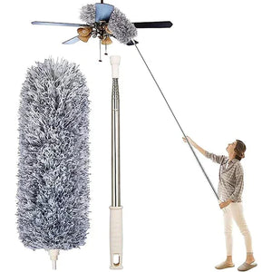 DUSTERPRO - BENDABLE & EXTENDABLE FAN CEILING DUSTER