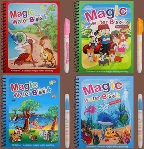 REUSABLE MAGIC WATER PAINTING BOOK 😳😳