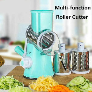 TABLE TOP DRUM GRATER VEGETABLE CUTTER