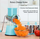 TABLE TOP DRUM GRATER VEGETABLE CUTTER