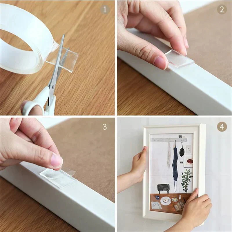 NANO DOUBLE SIDED TRANSPARENT