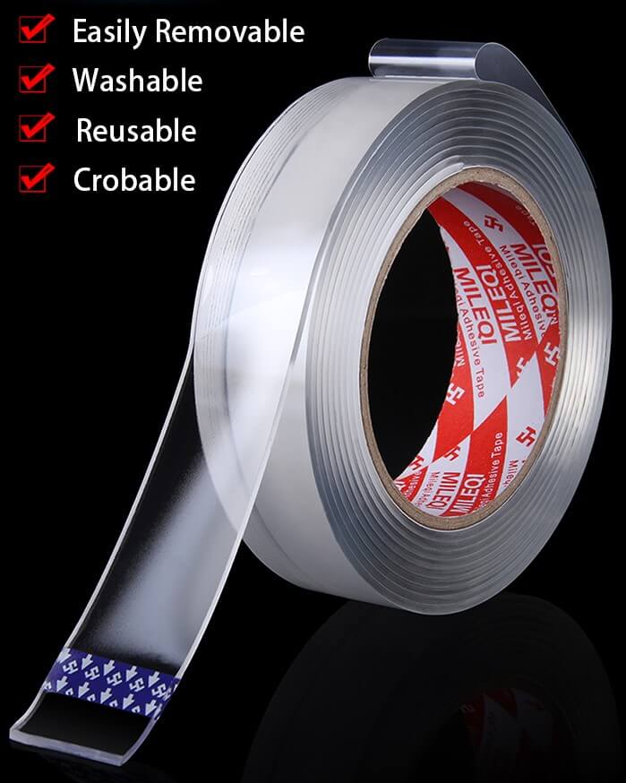 NANO DOUBLE SIDED TRANSPARENT
