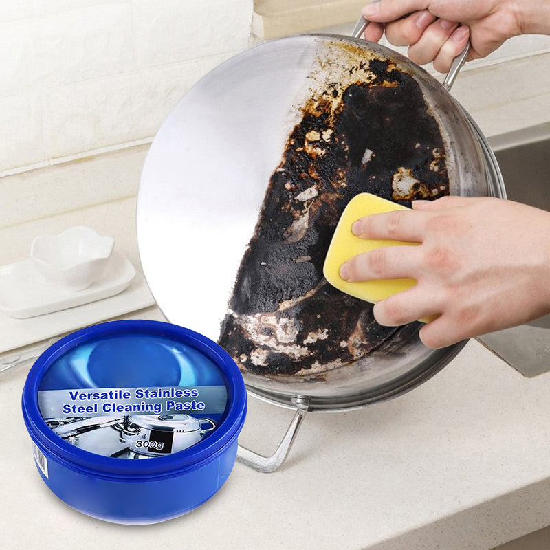 Versatile Stainless Steel Cleaning Paste(300g)