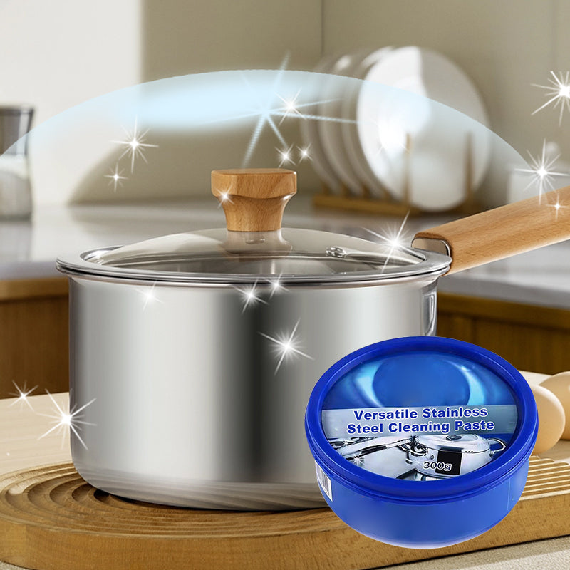 Versatile Stainless Steel Cleaning Paste(300g)