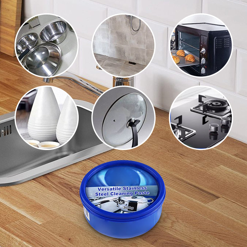 Versatile Stainless Steel Cleaning Paste(300g)