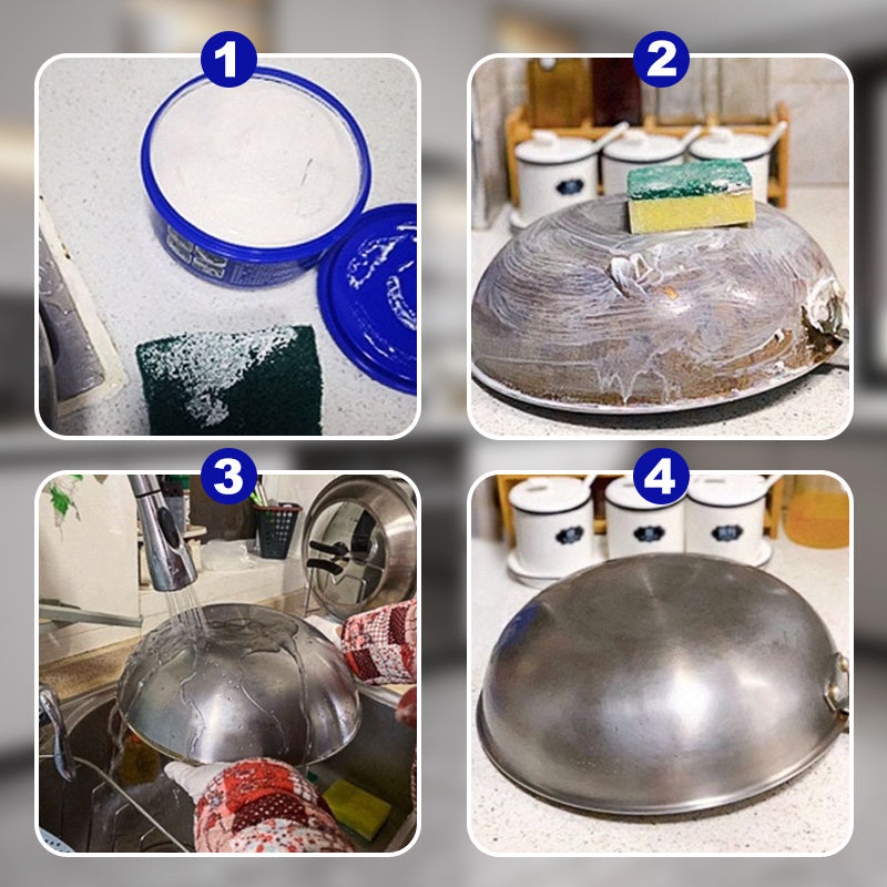 Versatile Stainless Steel Cleaning Paste(300g)