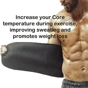 SWEAT BELT FOR WAIST TRAINING